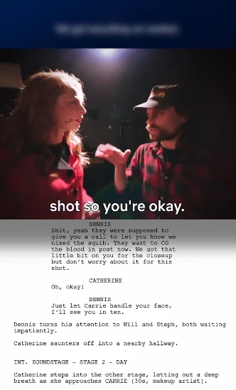 Borrowed Time vertical promo: script-to-screen comparison